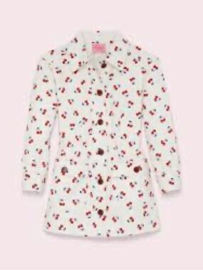 kate spade  Cherry Toss Jacket